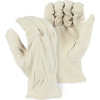 1510PK Majestic® Heavy Duty Kevlar® Sewn Pigskin Drivers Glove